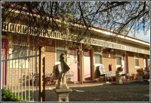 Wimmera Motel Nhill Exterior photo